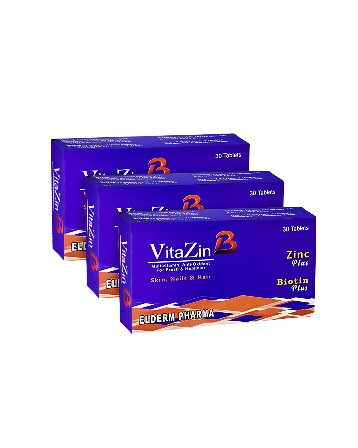 VitaZin B Trio Bundle